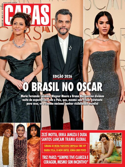 Title details for CARAS Brasil by Perfil Brasil Comunicações Ltda - Available